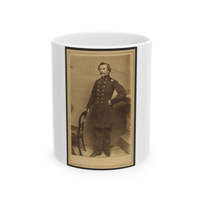 Theodore Talbot (U.S. Civil War) White Coffee Mug-11oz-The Sticker Space