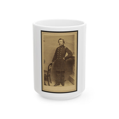 Theodore Talbot (U.S. Civil War) White Coffee Mug-15oz-The Sticker Space