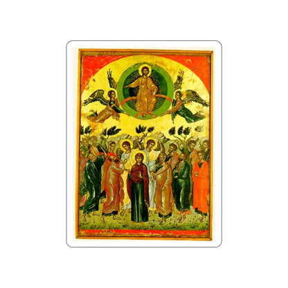 THEOPHANES the Cretan - The Ascension (Artwork) STICKER Vinyl Die-Cut Decal White Die-Cut 2 Inch - The Sticker Space