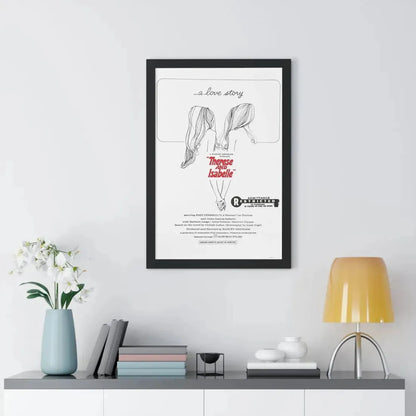 THERESE AND ISABEL 1968 - Framed Movie Poster - The Sticker Space