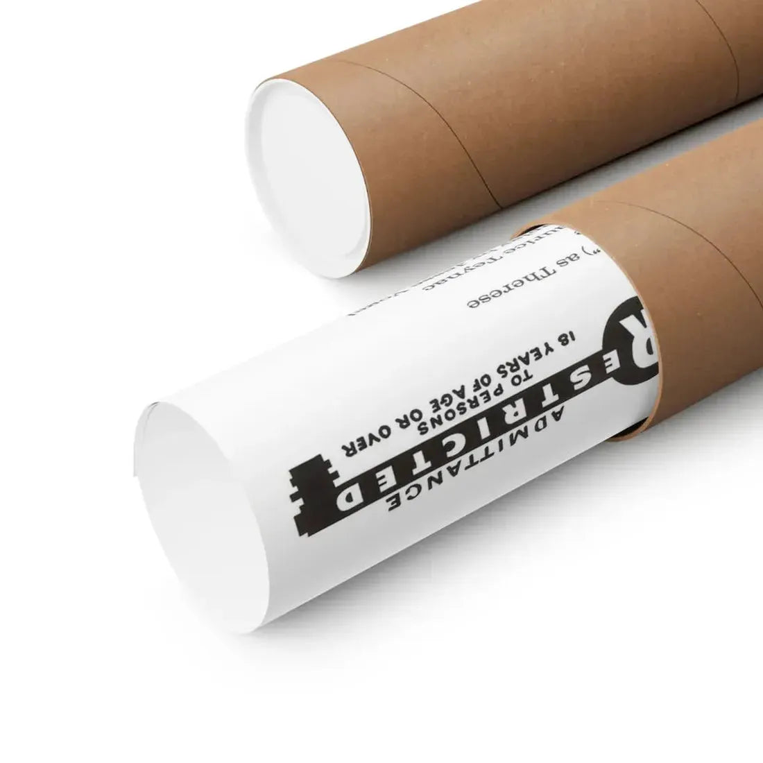 THERESE AND ISABEL 1968 - Paper Movie Poster - The Sticker Space