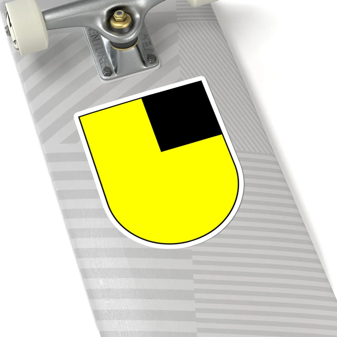 Therwil-blason (Switzerland) (Coat of Arms) STICKER Vinyl Kiss-Cut Decal - The Sticker Space