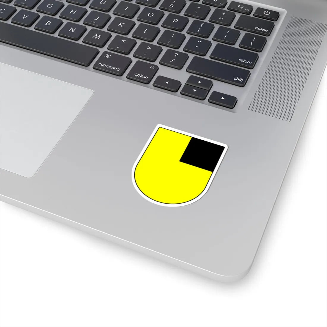 Therwil-blason (Switzerland) (Coat of Arms) STICKER Vinyl Kiss-Cut Decal - The Sticker Space