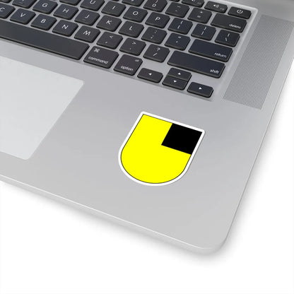 Therwil-blason (Switzerland) (Coat of Arms) STICKER Vinyl Kiss-Cut Decal - The Sticker Space