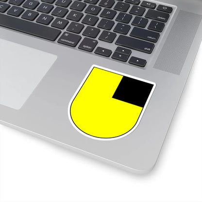 Therwil-blason (Switzerland) (Coat of Arms) STICKER Vinyl Kiss-Cut Decal - The Sticker Space