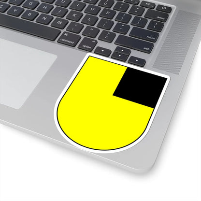 Therwil-blason (Switzerland) (Coat of Arms) STICKER Vinyl Kiss-Cut Decal - The Sticker Space
