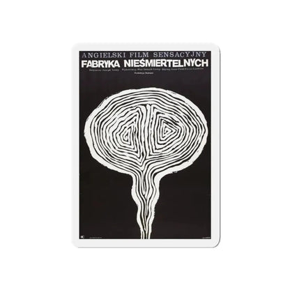 THESE ARE THE DAMNED (POLISH) 1963 Movie Poster - Refrigerator Magnet 5 Inch Die-Cut - The Sticker Space