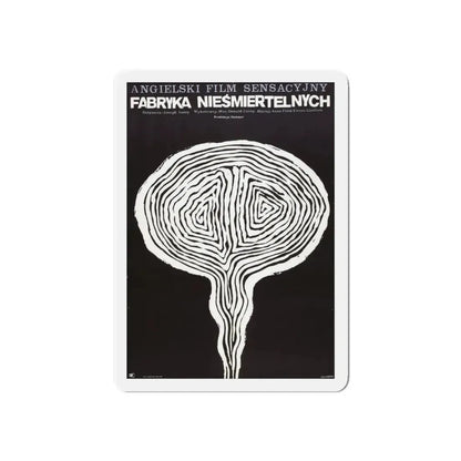 THESE ARE THE DAMNED (POLISH) 1963 Movie Poster - Refrigerator Magnet 6 Inch Die-Cut - The Sticker Space