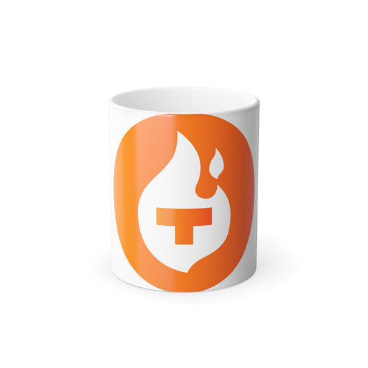 THETA FUEL TFUEL (Cryptocurrency) Color Changing Mug 11oz-11oz-The Sticker Space