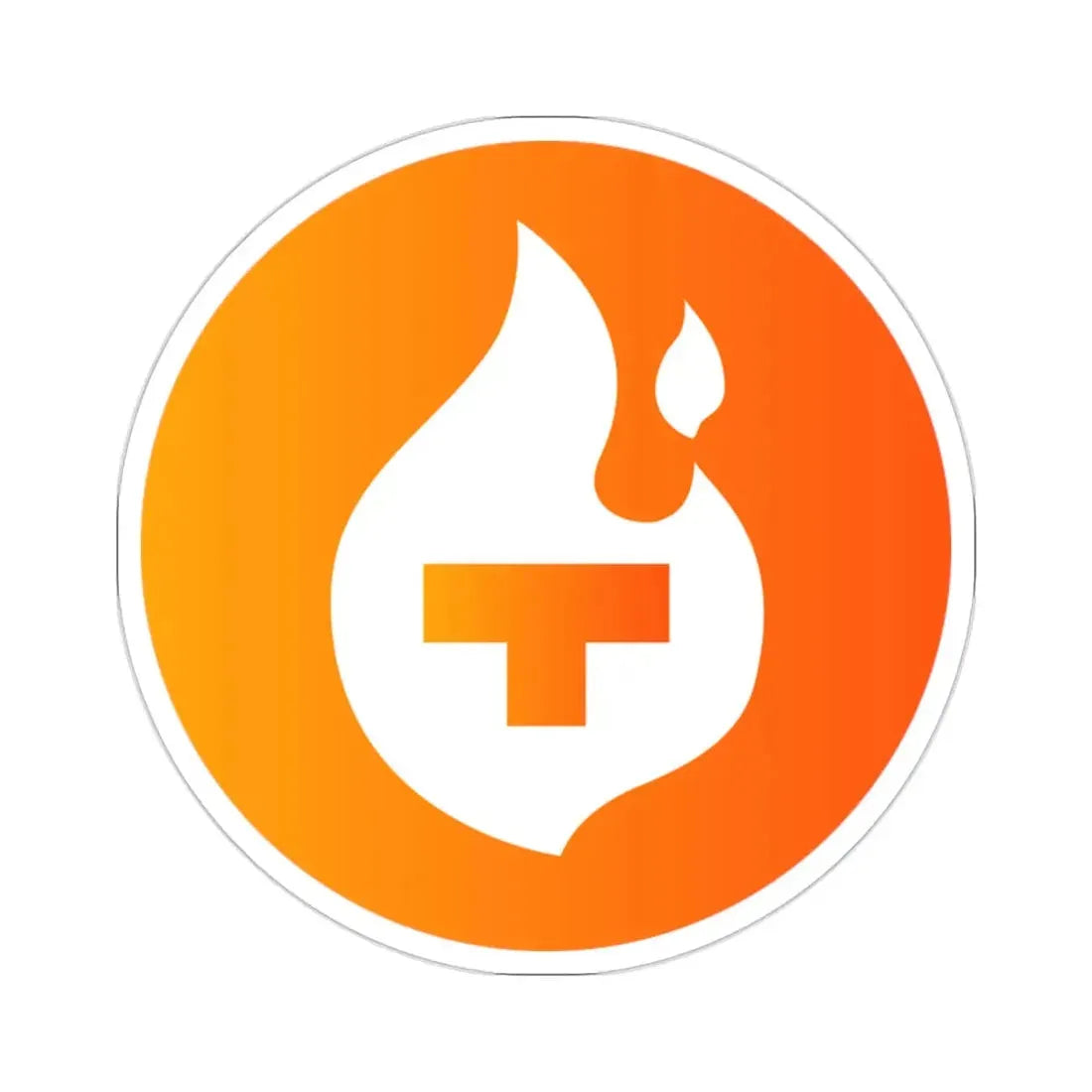 THETA FUEL TFUEL (Cryptocurrency) STICKER Vinyl Die-Cut Decal 2 Inch - The Sticker Space