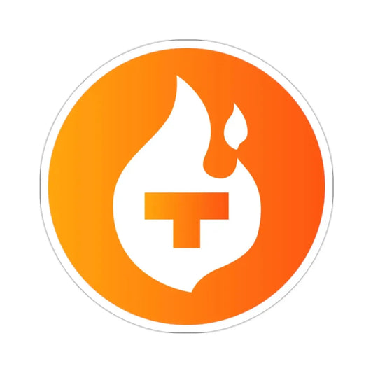 THETA FUEL TFUEL (Cryptocurrency) STICKER Vinyl Die-Cut Decal 2 Inch - The Sticker Space