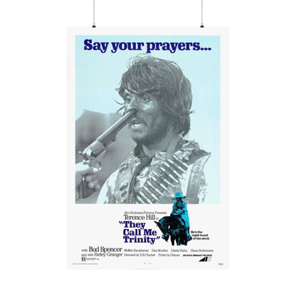 THEY CALL ME TRINITY 1970 - Paper Movie Poster-36" x 54"-The Sticker Space