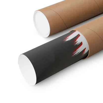 THEY LIVE! 1988 - Paper Movie Poster - The Sticker Space