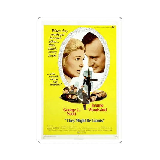 They Might Be Giants 1971 STICKER Vinyl Die-Cut Decal 6 Inch - The Sticker Space