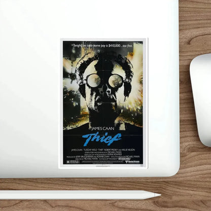 Thief 1981 Movie Poster STICKER Vinyl Die-Cut Decal - The Sticker Space