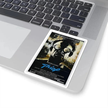 Thief 1981 Movie Poster - STICKER Vinyl Kiss-Cut Decal - The Sticker Space