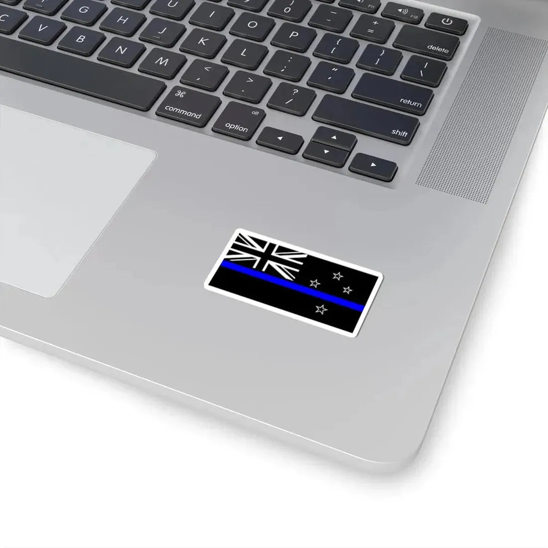 Thin Blue Line Flag New Zealand (New Zealand) STICKER Vinyl Kiss-Cut Decal - The Sticker Space