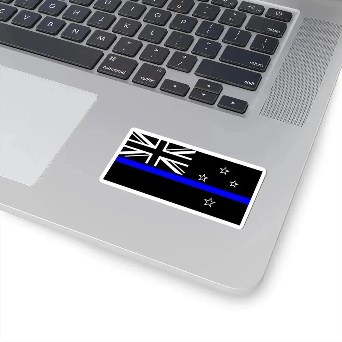 Thin Blue Line Flag New Zealand (New Zealand) STICKER Vinyl Kiss-Cut Decal - The Sticker Space