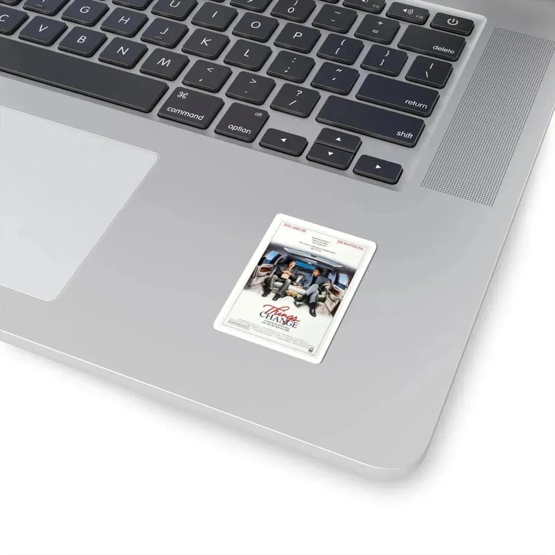 Things Change 1988 Movie Poster - STICKER Vinyl Kiss-Cut Decal - The Sticker Space