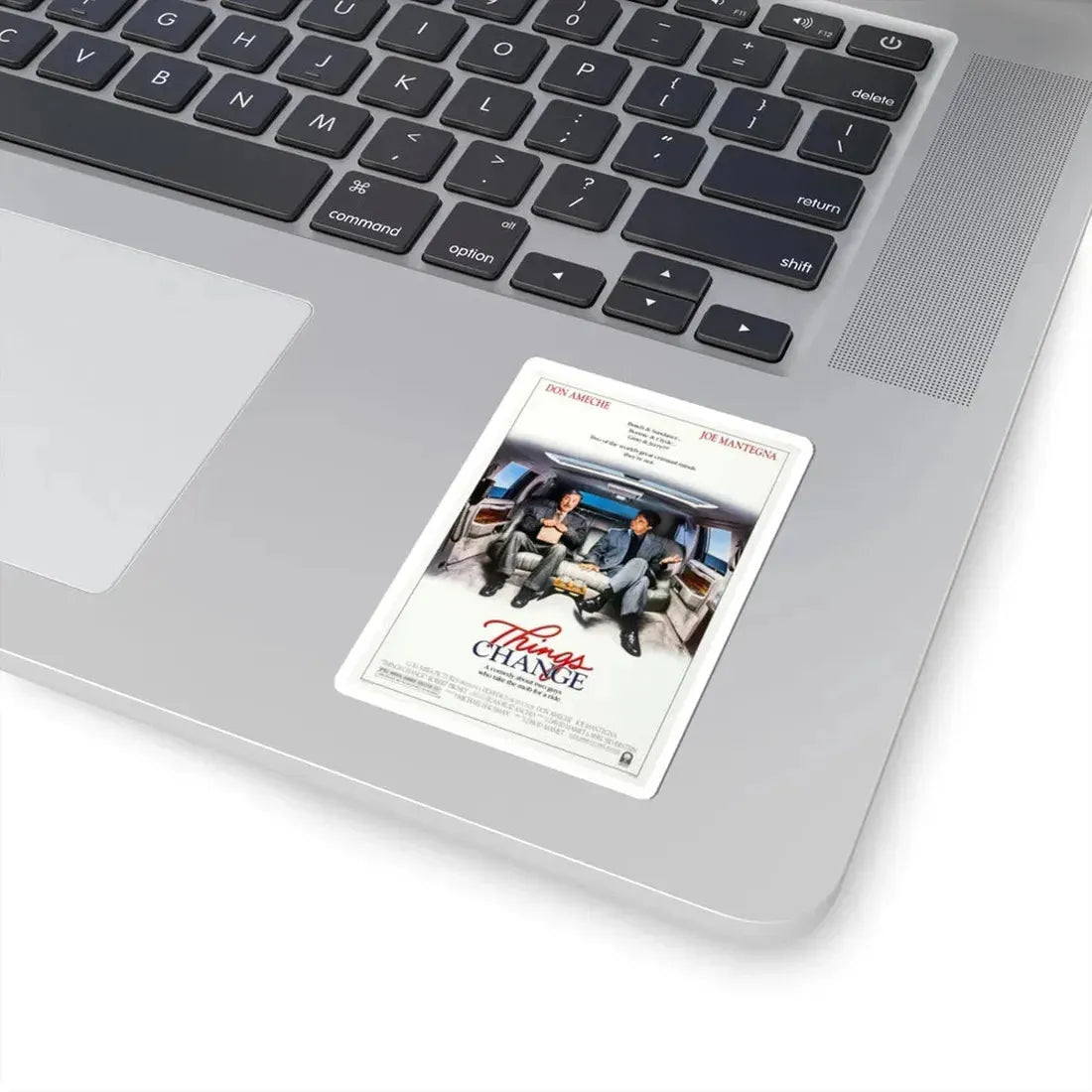 Things Change 1988 Movie Poster - STICKER Vinyl Kiss-Cut Decal - The Sticker Space