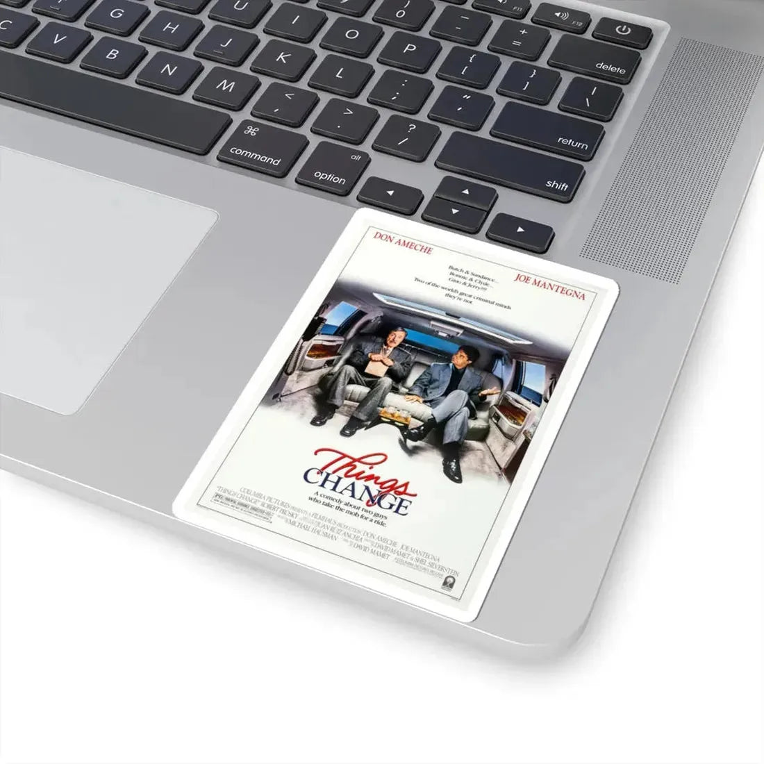 Things Change 1988 Movie Poster - STICKER Vinyl Kiss-Cut Decal - The Sticker Space