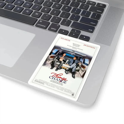 Things Change 1988 Movie Poster - STICKER Vinyl Kiss-Cut Decal - The Sticker Space