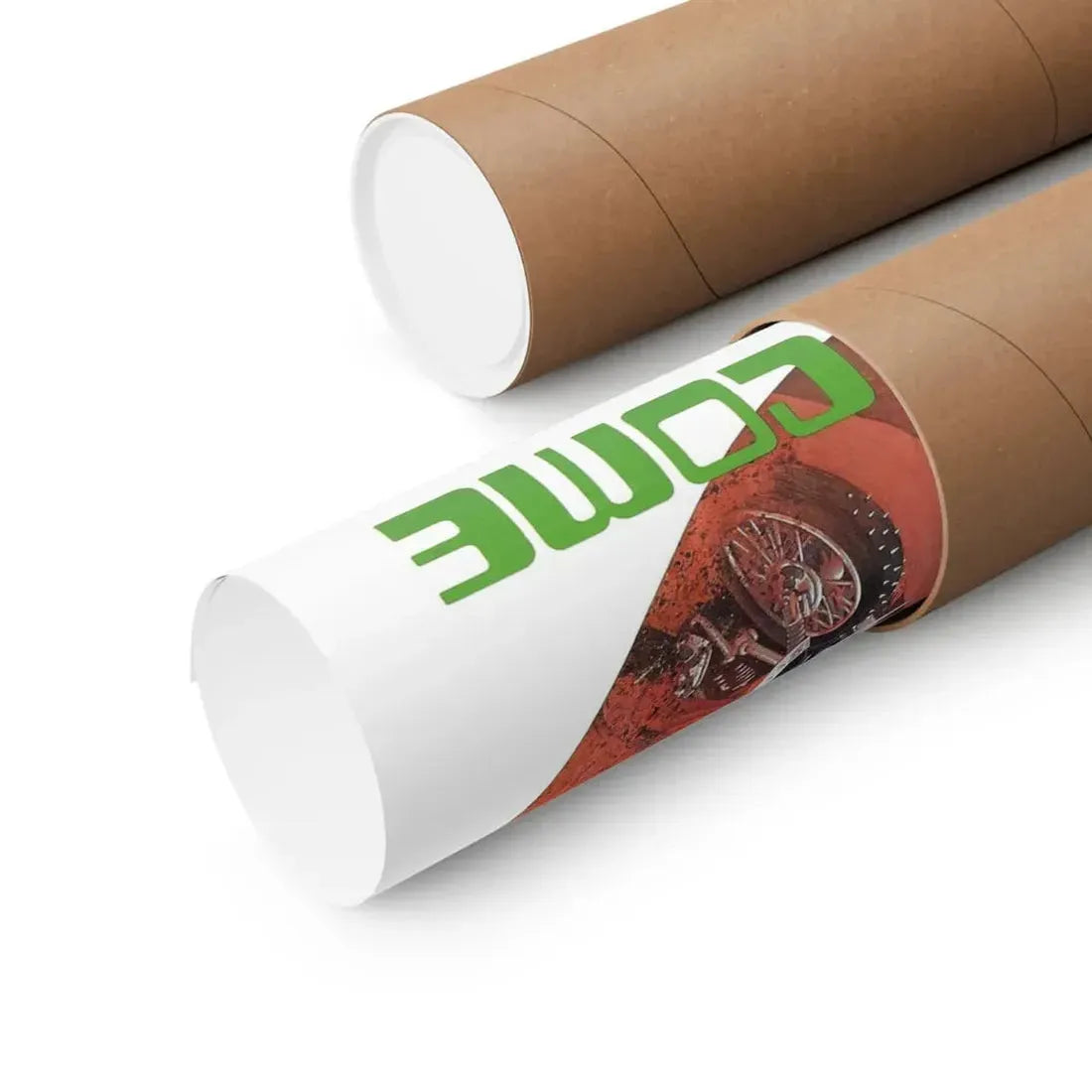 THINGS TO COME 1976 - Paper Movie Poster - The Sticker Space