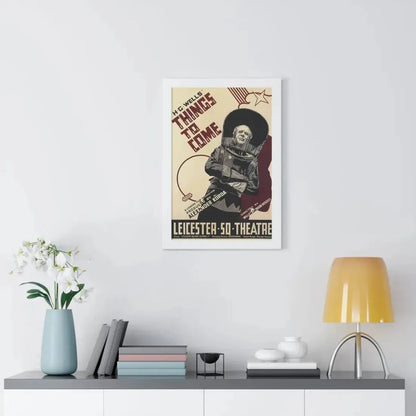 THINGS TO COME (3) 1936 - Framed Movie Poster - The Sticker Space