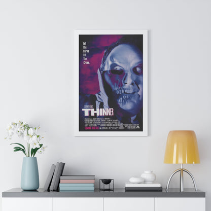 THINNER 1996 - Framed Movie Poster-The Sticker Space