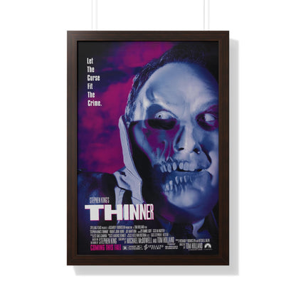 THINNER 1996 - Framed Movie Poster-20" x 30"-The Sticker Space