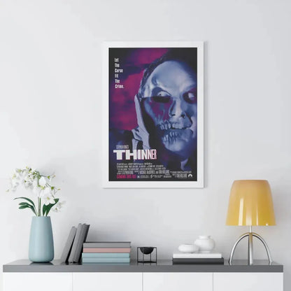 THINNER 1996 - Framed Movie Poster - The Sticker Space