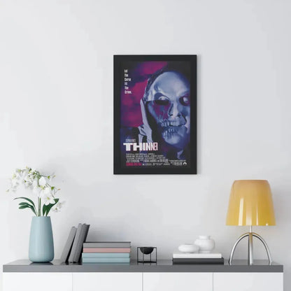 THINNER 1996 - Framed Movie Poster - The Sticker Space