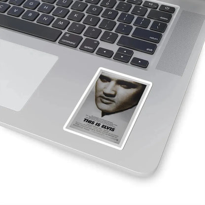 This is Elvis 1981 Movie Poster - STICKER Vinyl Kiss-Cut Decal - The Sticker Space