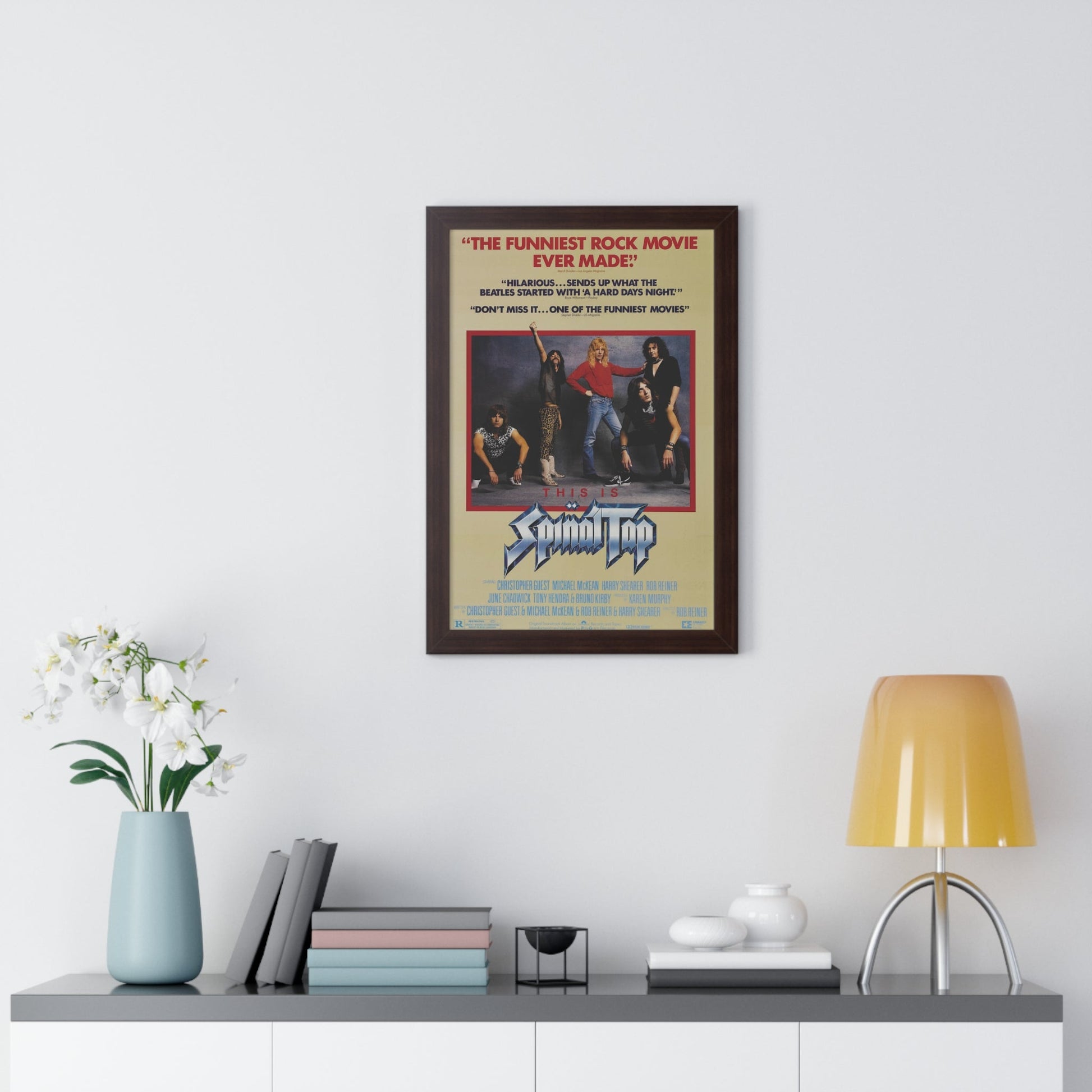 THIS IS SPINAL TAP 1984 - Framed Movie Poster-The Sticker Space