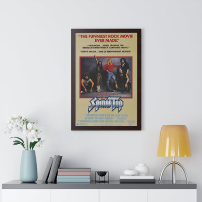 THIS IS SPINAL TAP 1984 - Framed Movie Poster-The Sticker Space