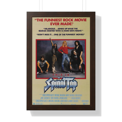 THIS IS SPINAL TAP 1984 - Framed Movie Poster-16″ x 24″-The Sticker Space