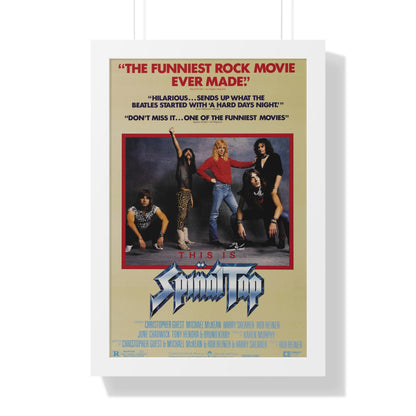 THIS IS SPINAL TAP 1984 - Framed Movie Poster-16″ x 24″-The Sticker Space