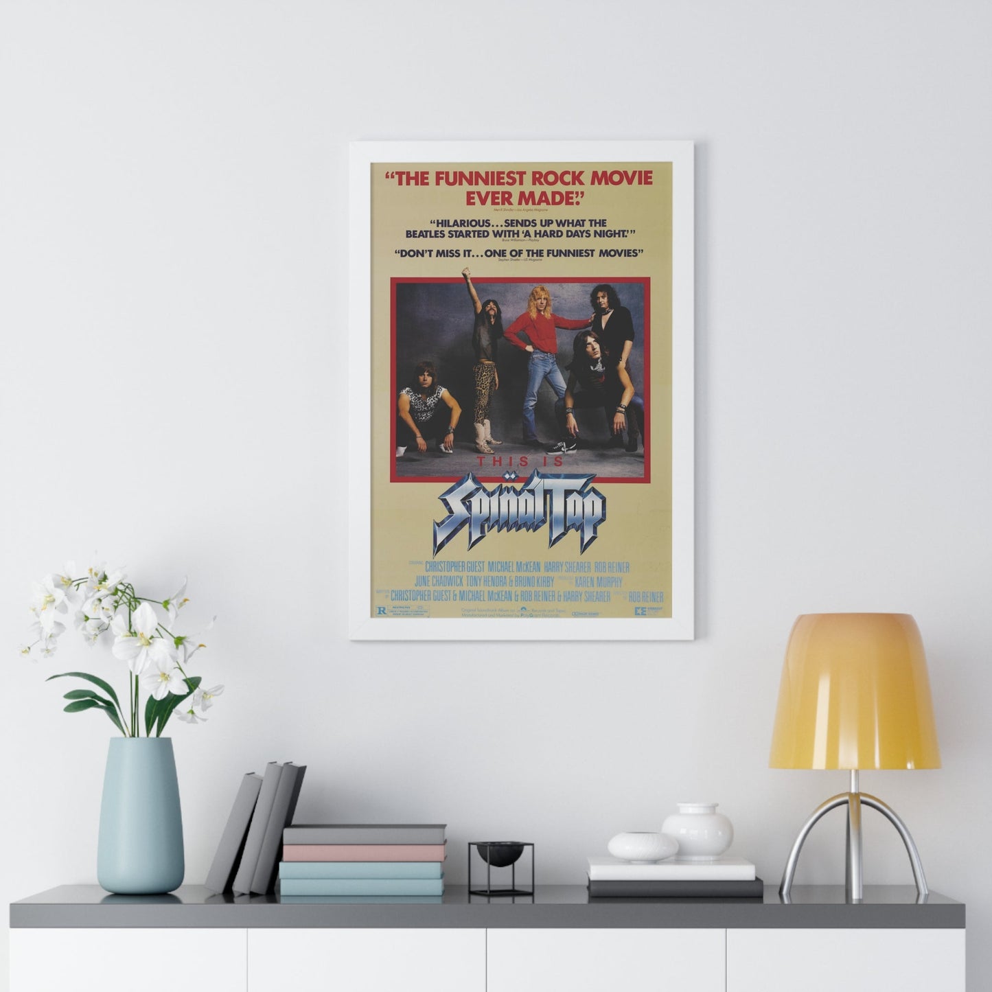 THIS IS SPINAL TAP 1984 - Framed Movie Poster-The Sticker Space