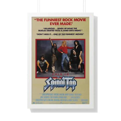 THIS IS SPINAL TAP 1984 - Framed Movie Poster 20" x 30" White - The Sticker Space
