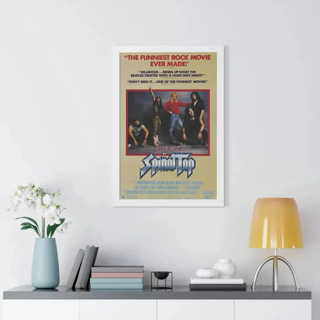 THIS IS SPINAL TAP 1984 - Framed Movie Poster - The Sticker Space