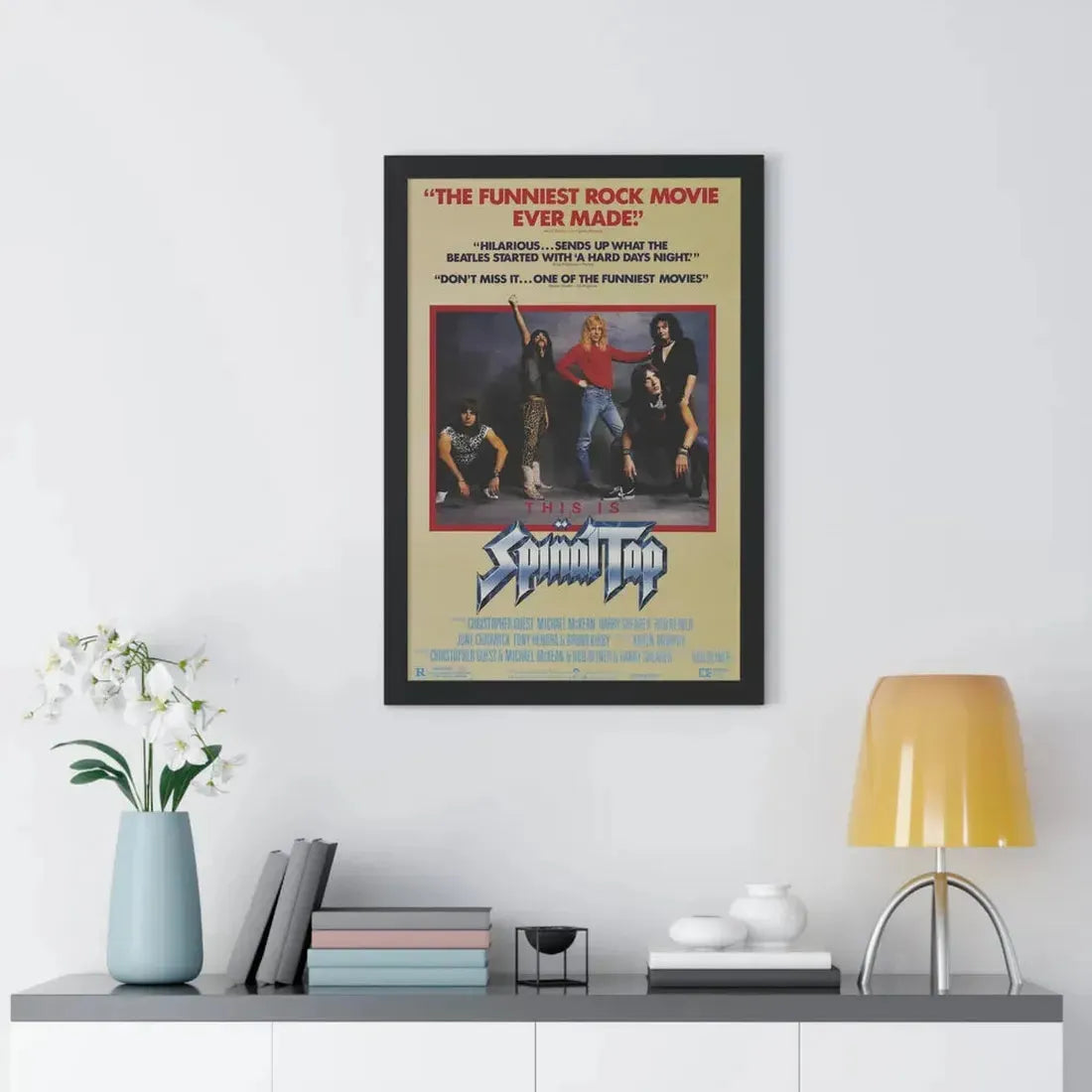 THIS IS SPINAL TAP 1984 - Framed Movie Poster - The Sticker Space