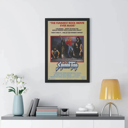 THIS IS SPINAL TAP 1984 - Framed Movie Poster - The Sticker Space