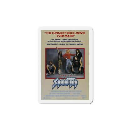 This Is Spinal Tap 1984 Movie Poster Refrigerator Magnet 5 Inch - The Sticker Space