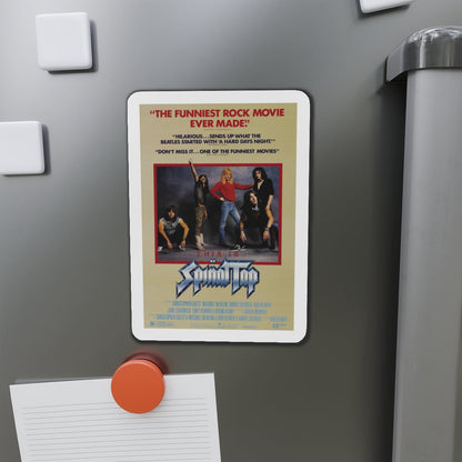 THIS IS SPINAL TAP 1984 Movie Poster - Refrigerator Magnet