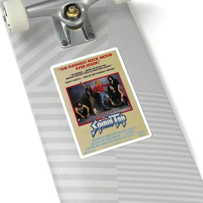 THIS IS SPINAL TAP 1984 Movie Poster - STICKER Vinyl Kiss-Cut Decal - The Sticker Space