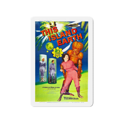 THIS ISLAND EARTH (2) 1955 Movie Poster - Refrigerator Magnet