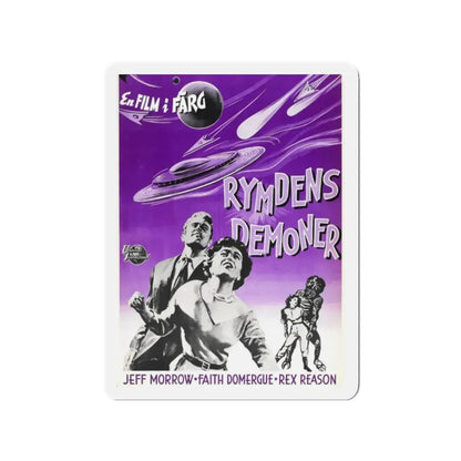 THIS ISLAND EARTH (5) 1955 Movie Poster - Refrigerator Magnet 2 Inch - The Sticker Space
