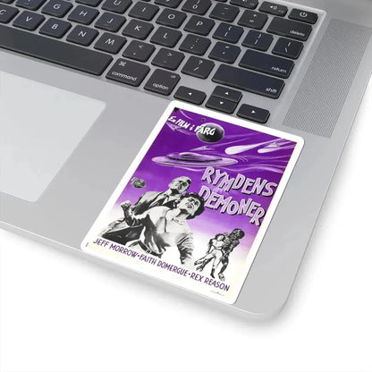 THIS ISLAND EARTH (5) 1955 Movie Poster - STICKER Vinyl Kiss-Cut Decal - The Sticker Space