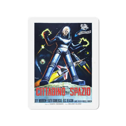 THIS ISLAND EARTH (ITALIAN) 1955 Movie Poster - Refrigerator Magnet 2 Inch - The Sticker Space