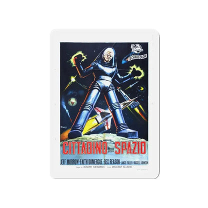 THIS ISLAND EARTH (ITALIAN) 1955 Movie Poster - Refrigerator Magnet 4 Inch - The Sticker Space